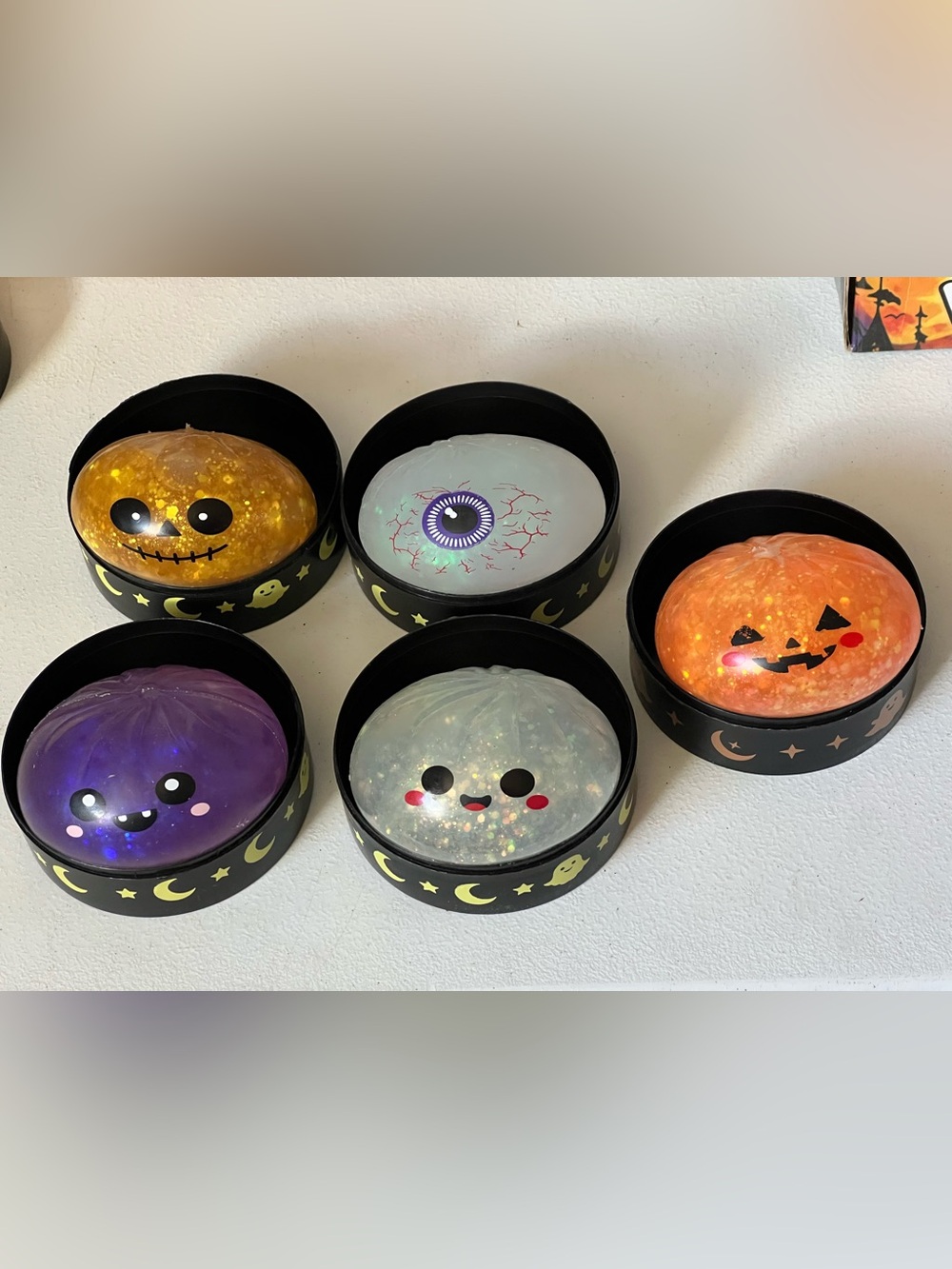 Halloween Squishy Set of 5